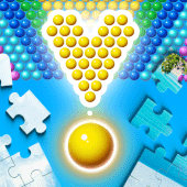 BubblePop - JigsawPuzzle Apk