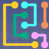 Line Puzzle Games-Connect Dots Apk