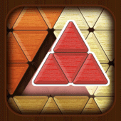 Wood Block Puzzle : Triangle Tangram Apk