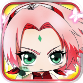 Ninja World War: Fuerza global Apk