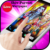 Shiva-Parvati HD Live Wallpaper Apk