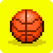 Bouncy Hoops Apk