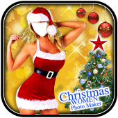 Christmas Women Photo Maker Apk