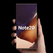 Cool Note20 Launcher Galaxy UI Apk