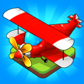 Merge AirPlane: Plane Merger Apk