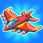 Merge Airplane 2: Plane Merger Apk