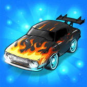 Merge Muscle Car: Cars Merger Apk