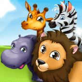 Merge Animals Zoo: Safari Park Apk