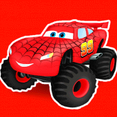 Merge Truck: Monster Truck Apk