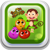 Feed The Monkey & Match 3 Game Apk