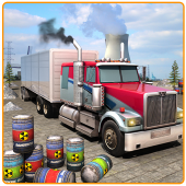 Nuclear Waste - Offroad Truck Drive Simulator Apk