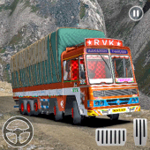 Indian Truck Cargo Game 2021 : New Truck Games Apk