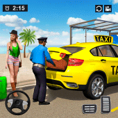 Modern City Grand Taxi: NYC New Driving Games Apk