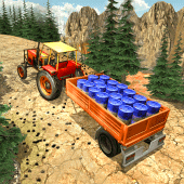 Real Tractor Heavy Cargo Drive Apk