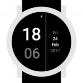 Black Watch Face Apk