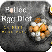 Boiled Egg Diet Meal Plan Apk