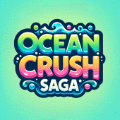 Ocean Crush Saga: Puzzle Game Apk