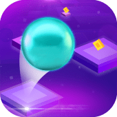 Line Hop magic dancing ball Apk