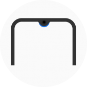 Notch Pie - Battery Indicator for Notched Phones! Apk