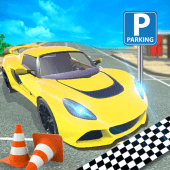 Real Car Driving Test Parking Simulator Apk