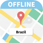 Brazil offline map Apk