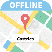 Castries offline map Apk