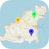 Guernsey Offline Map Apk