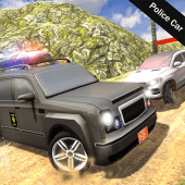 Offroad Police Car Chase: Cop Car Driving Games Apk