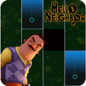 ? Hello Piano Neighbor ? Piano Tiles Game Apk