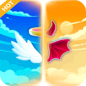 Oh God!! Game 3D! Angels and Devils tips Apk