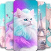 Cute Girly Wallpapers Apk