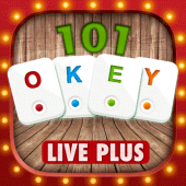 101 Yüzbir Okey Live Plus - Görüntülü Yüzbir Okey Apk