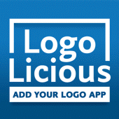 LogoLicious Add Your Logo App Apk