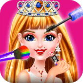 Royal Princess Makeup : Beauty Girl Dress Up Apk