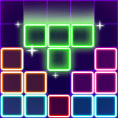 Block Neon Master: Puzzle Game Apk