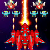 Galaxy Attack: Chicken Shooter Apk