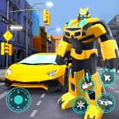 Hero Robot 3D: Robot Transform Apk