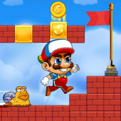 Super Bean Bros: Running Games Apk