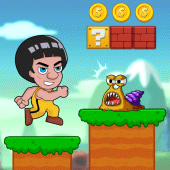 Super Lee Bros: Run & Fighting Apk