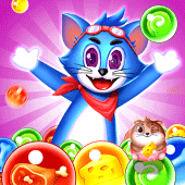 Tomcat Pop: Bubble Shooter Apk