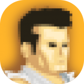 Karate Run Adventure - Adventure retro games free Apk