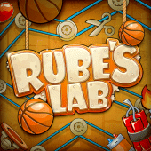 Rube's Lab PRO Physics Puzzle Apk