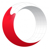 Opera browser beta with AI Apk