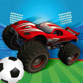 Monster Truck Soccer - Futbol Kings Apk