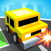 Circle Crash - Blocky Highway Apk