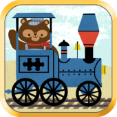 Train Games for Kids- Puzzles Apk