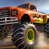 Fearless US Monster Truck Game Apk