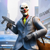 Real Gangster Bank Robber Game Apk