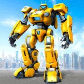 Real Robot Bike Transform Game Apk