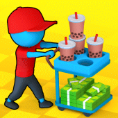 My Mini Boba Tea Cafe Tycoon Apk